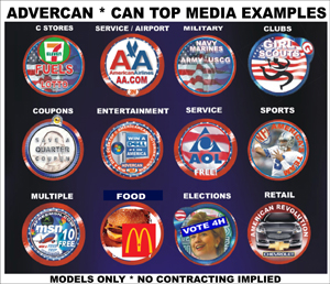 Advercan Can Top Coupon American Energy Drink