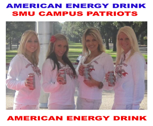 American Energy Drink Patriots SMU