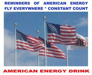 American Energy Drink Flies