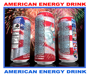 American Energy Drink Poster
