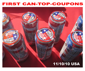 American Energy Drink First Can Top Coupons