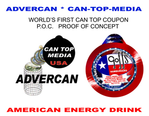 First Can Top Coupon Advercan